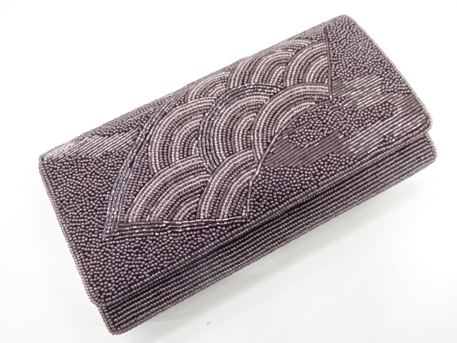 ビーズ　ハンドバッグ